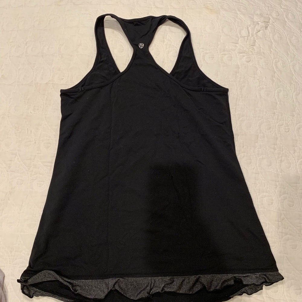Lululemon Tank Top w/ Ruffle Trim